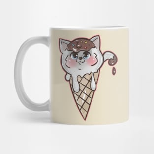 Ice Cream Cat Mug